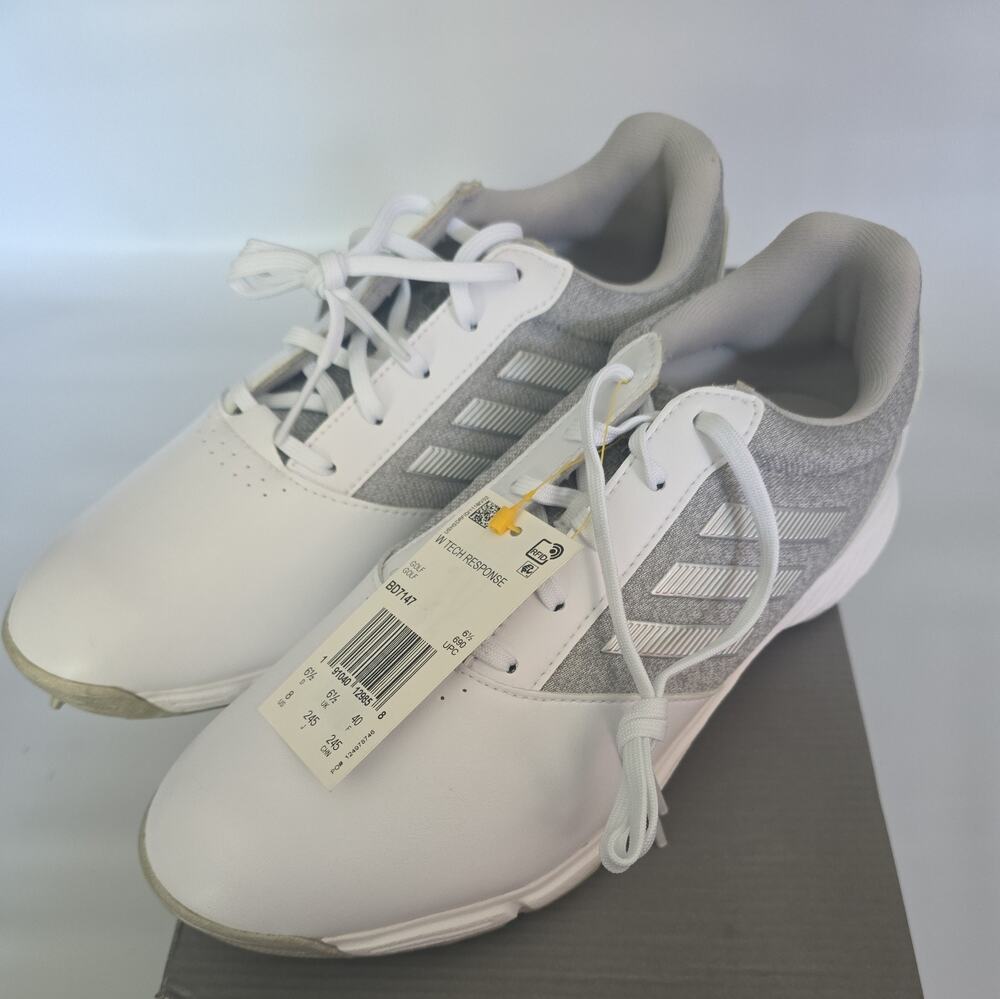 Adidas Tech Response Golf Shoes Womens 8 Spiked BD7147 Comfort New With Tags